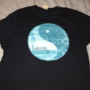 Vintage Hollister ying-yang t-shirt
